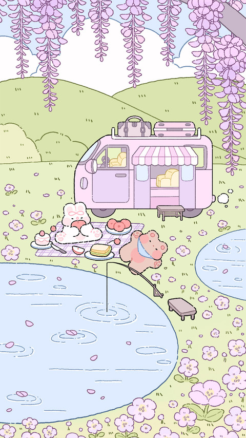 奶油兔-锐景创意 screenshot