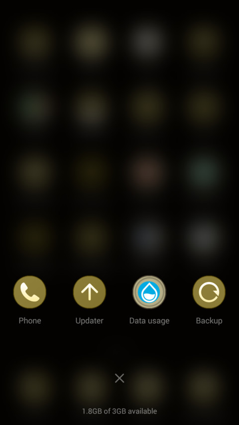  IN Gold Mosaic screenshot