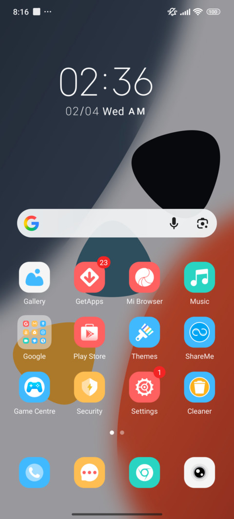 Play Color Block screenshot
