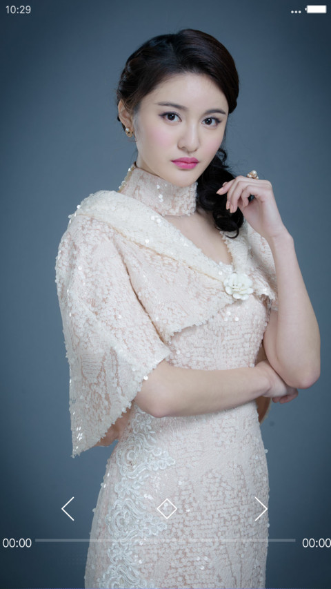 霍锦惜“老九门” screenshot