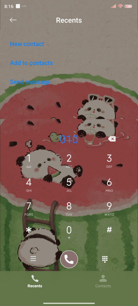 Watermelon summer screenshot