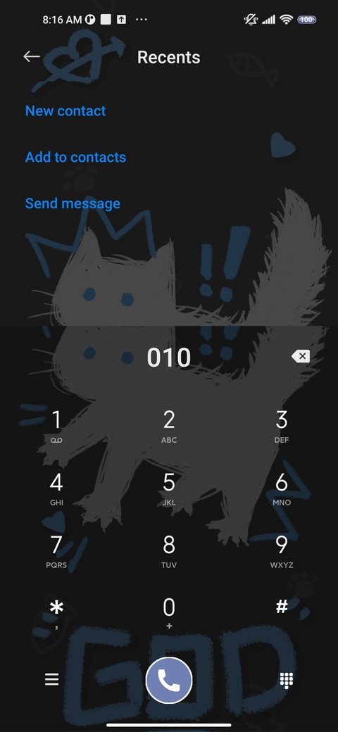 Electric shock cat screenshot