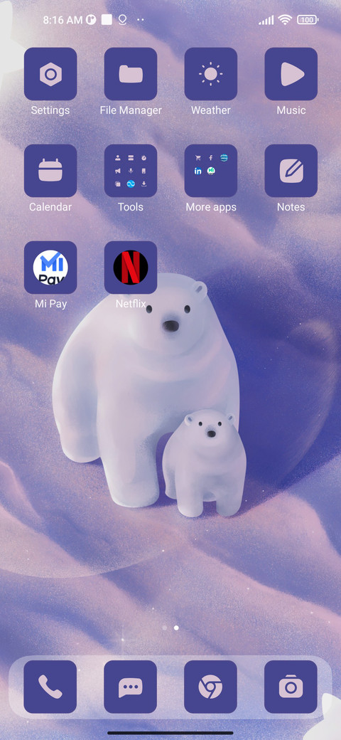 Pastel Bear screenshot