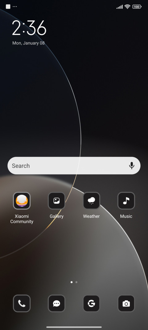 Brown Canvas screenshot