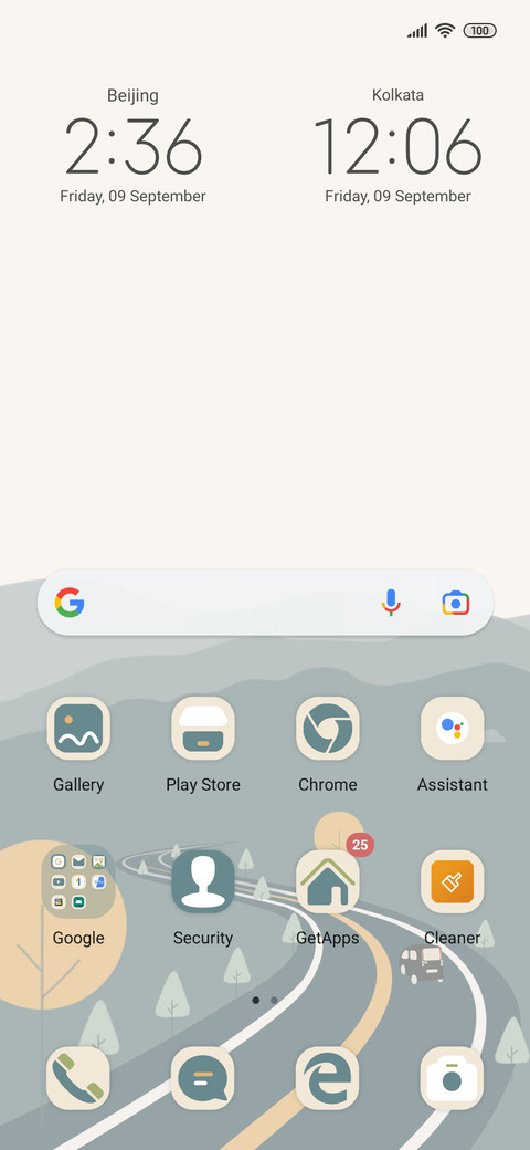 Morandi leisurely  screenshot
