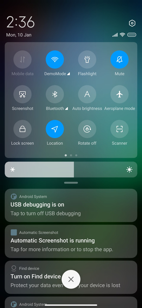 Pine screenshot