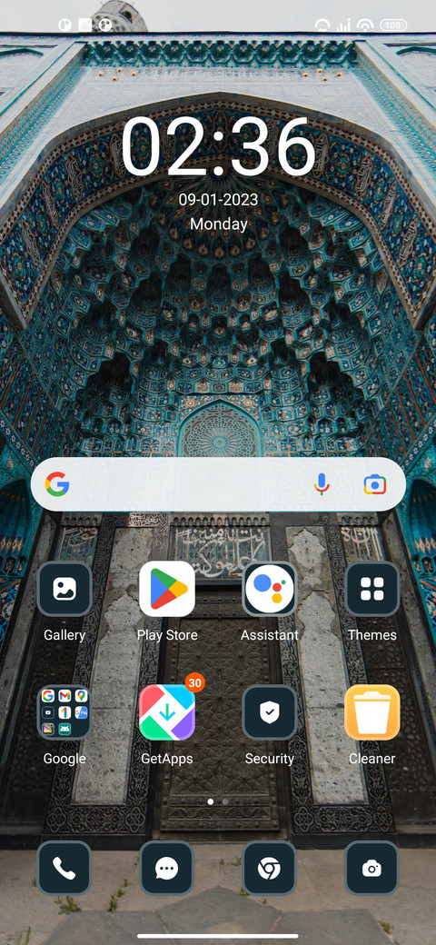 Blue Mosque screenshot