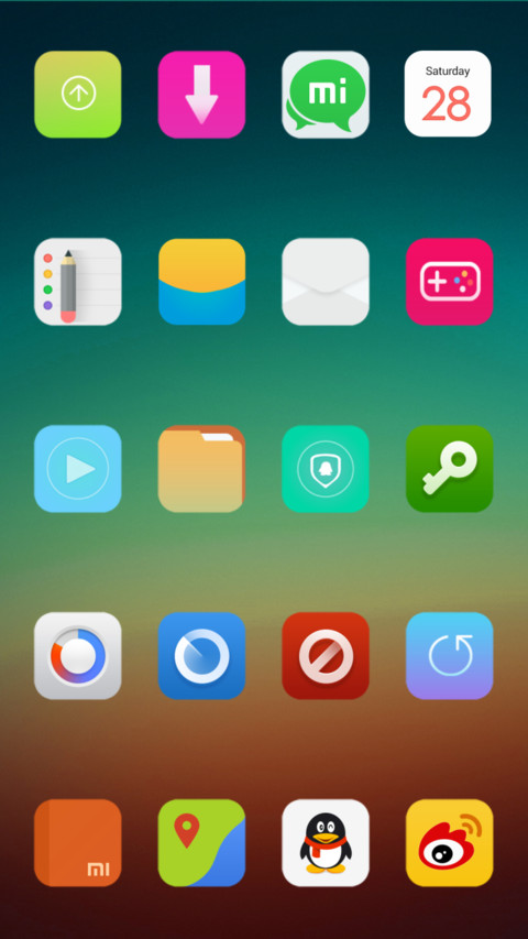 Fantasy colors screenshot