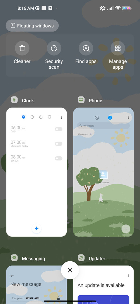 Windy place screenshot