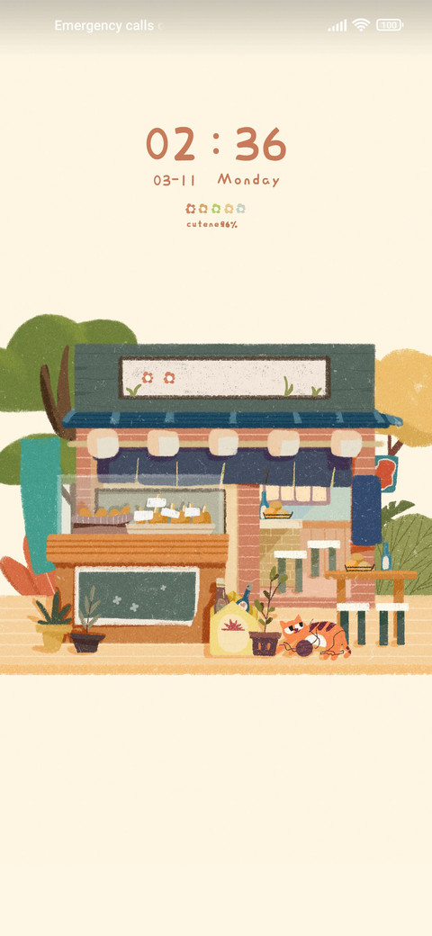 Convenience store screenshot