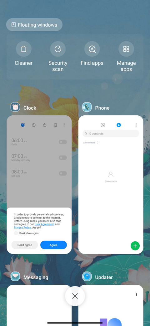 Dream a goldfish screenshot