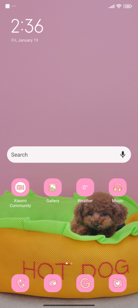Pink Puppy R screenshot