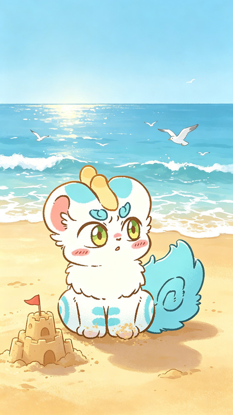 和天禄一起过夏天吧 screenshot