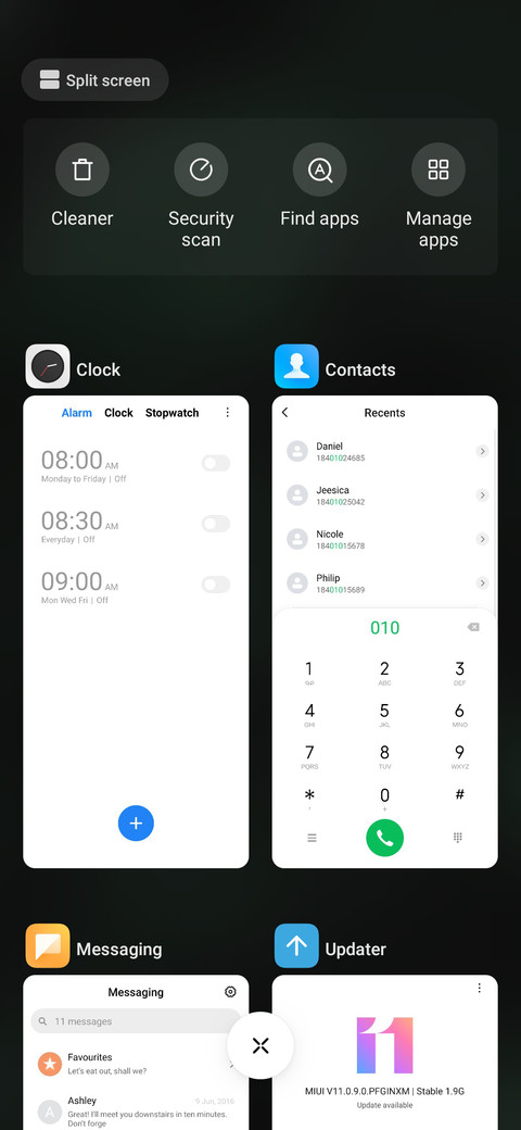 Stock Pure 11 screenshot