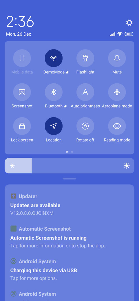 Gradient 16 screenshot