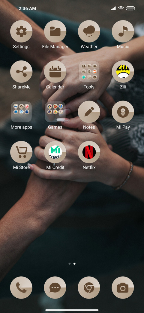 Hands Love screenshot