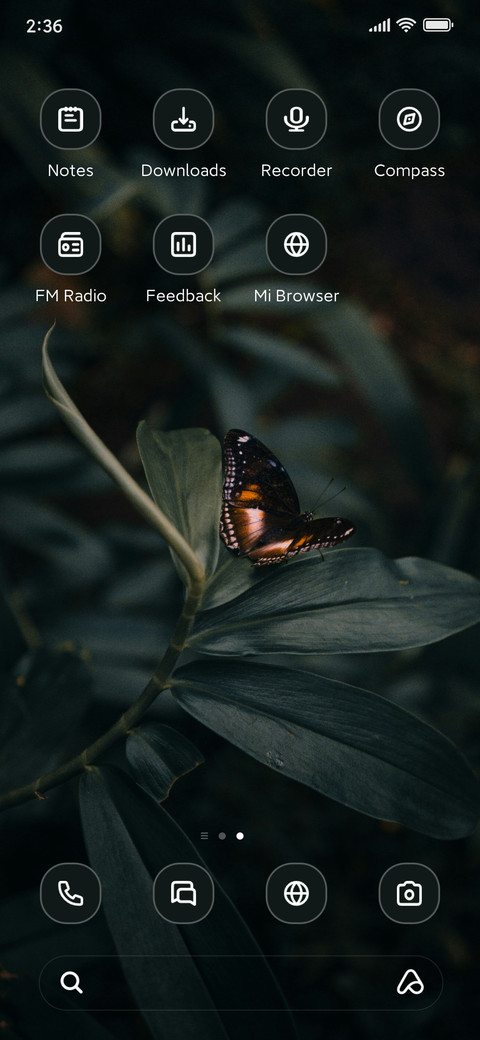 Midnight Flutter screenshot