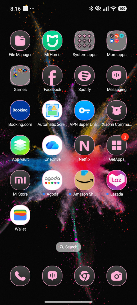 Sky Fireworks screenshot