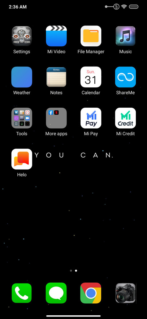 YouCan v12 screenshot