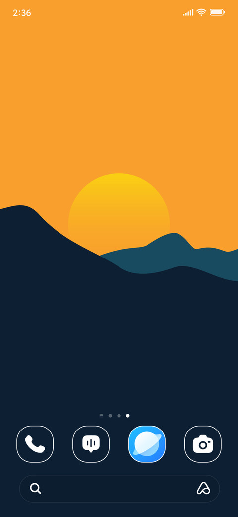 Hazy Sunset screenshot