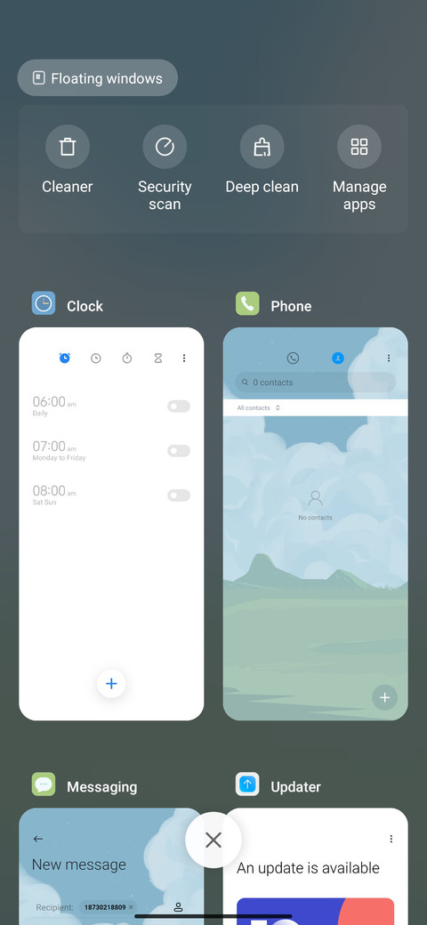 sunny screenshot