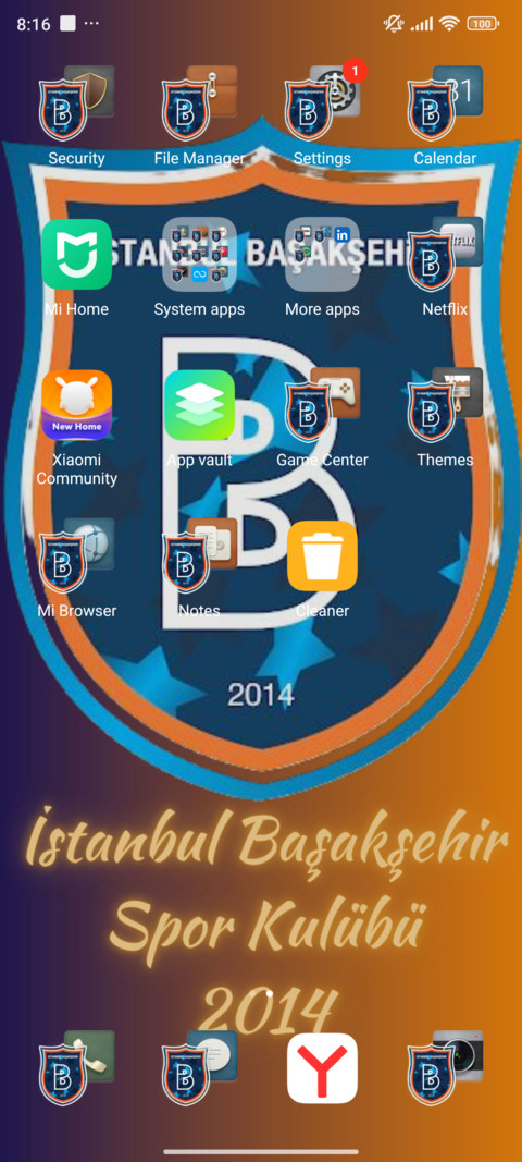 BASAKSEHIR screenshot
