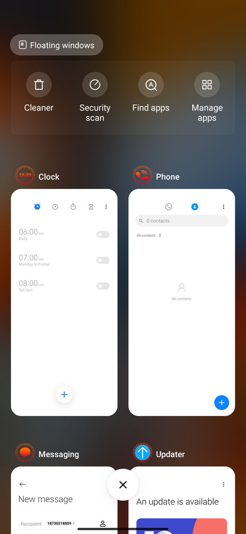 Simple screenshot