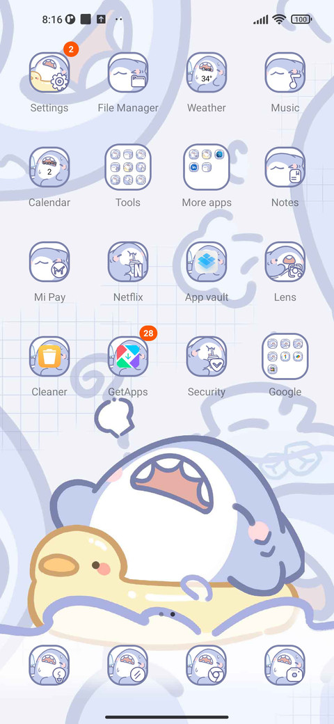 Surfing Shark screenshot