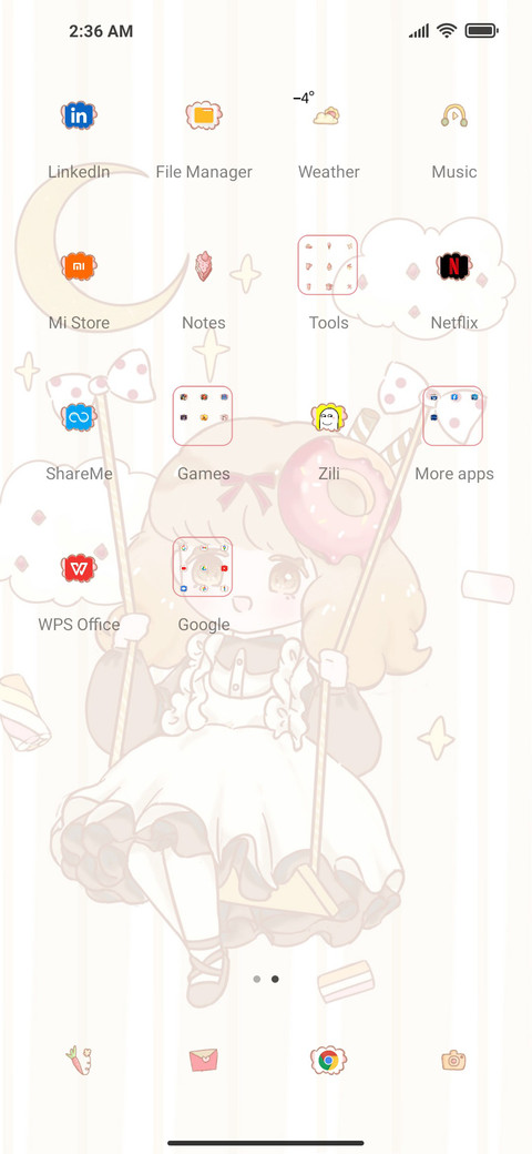 The girl cake screenshot
