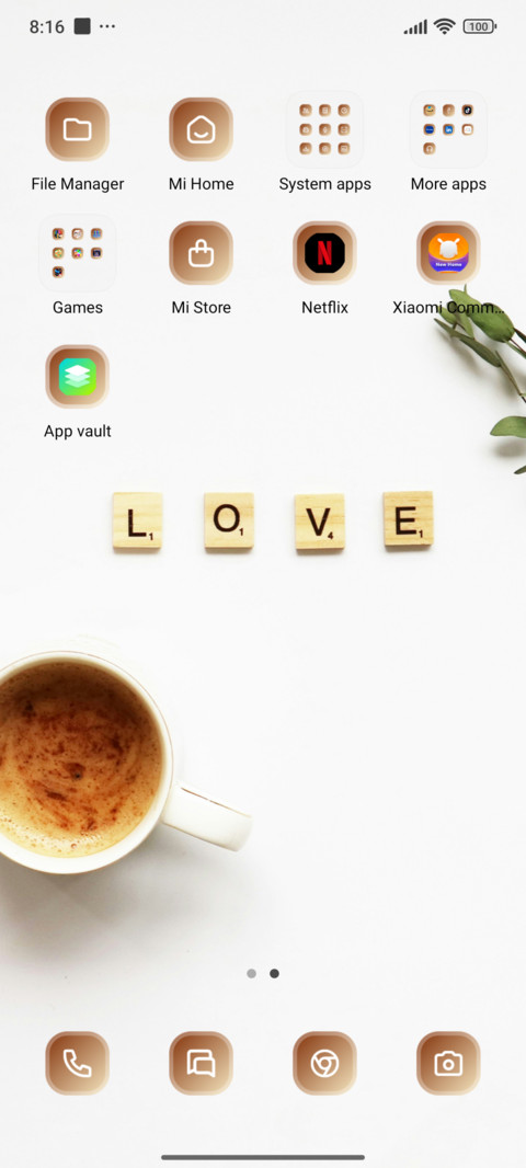 Coffee Cup screenshot