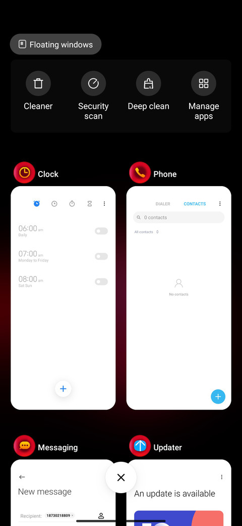 Proposal feel screenshot