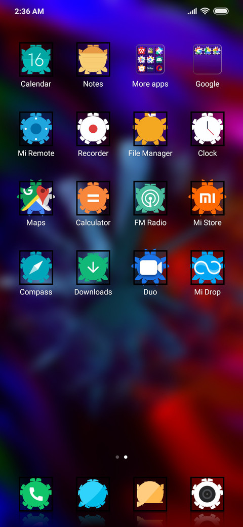 Colour Abstract_DWM3 screenshot