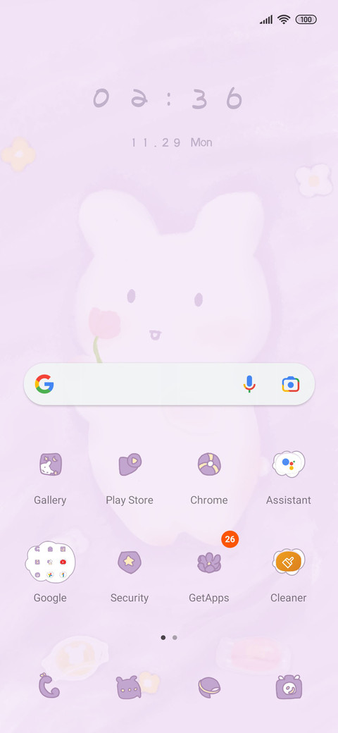Magic bunny screenshot