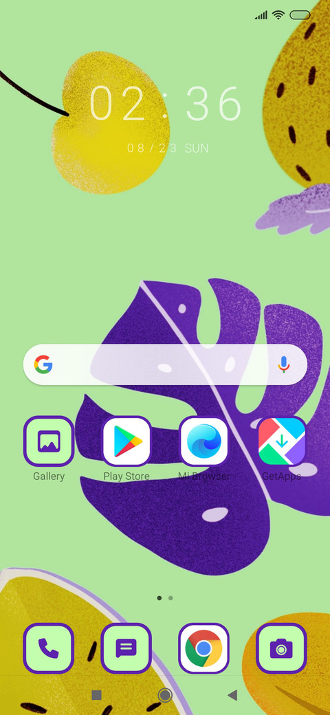 Fruity_3MDS screenshot