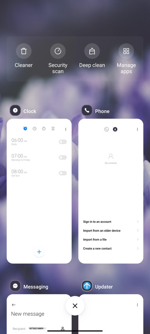 Crocus Purple screenshot