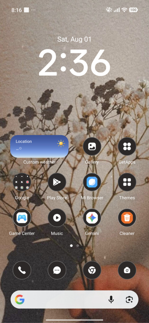 Cozy Vibes screenshot