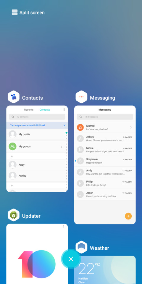 Pure Hexa Light screenshot