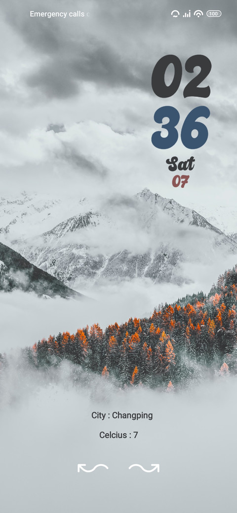 Cloudy Sky screenshot