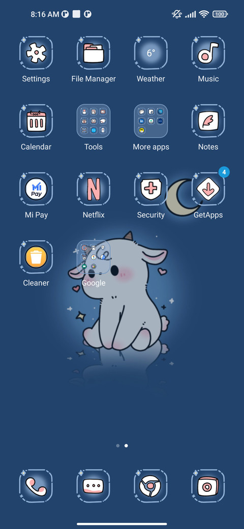 Sleeping sheep screenshot