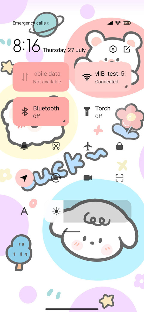 Cartoon Dog screenshot