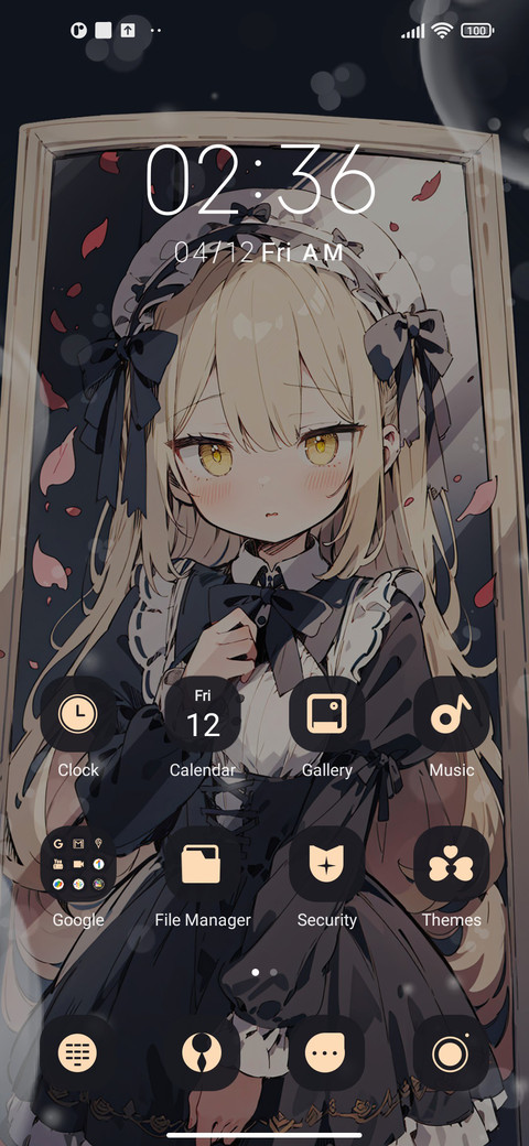 Girl in Mirror screenshot