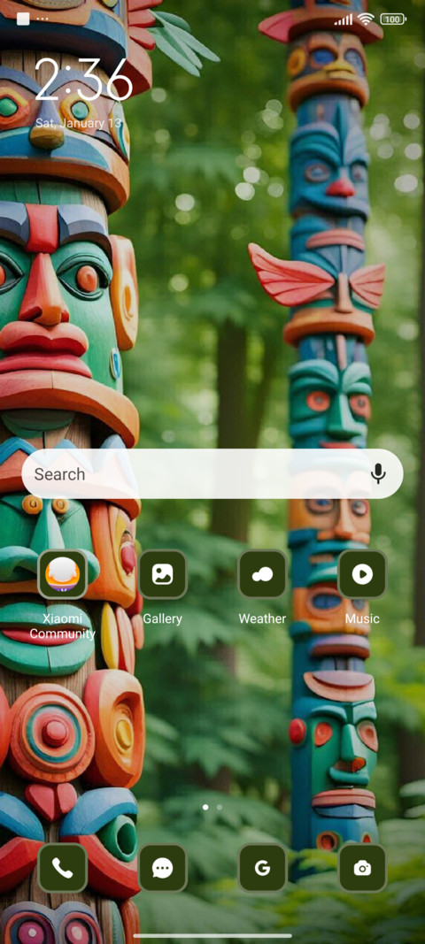 Tribal screenshot