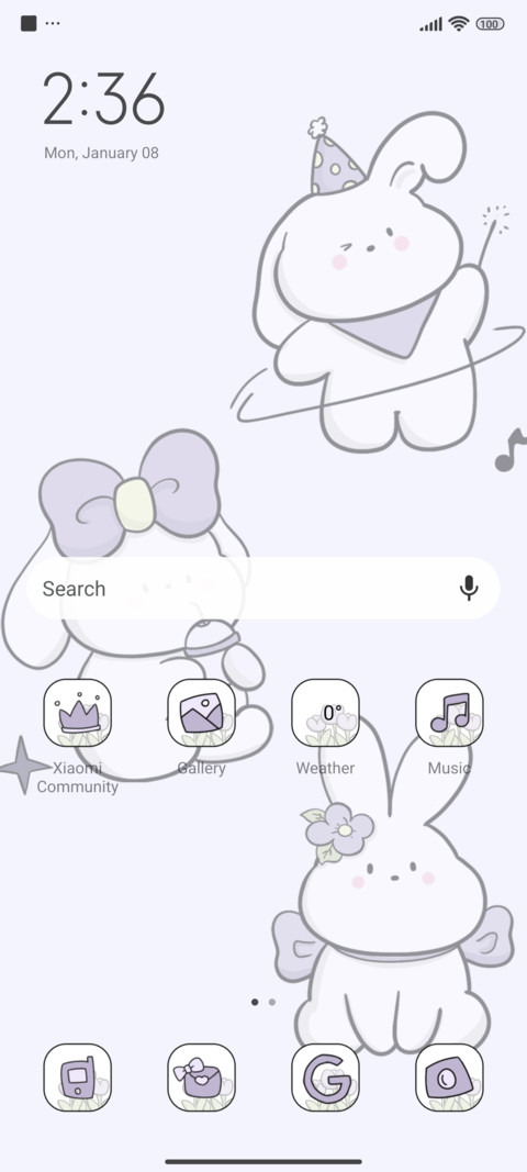 Sleeping Rabbit screenshot