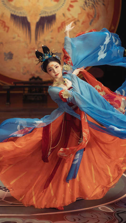 “古典舞女神”唐诗逸 screenshot