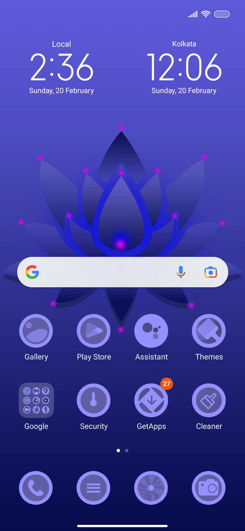 Lotus_DWM20 screenshot