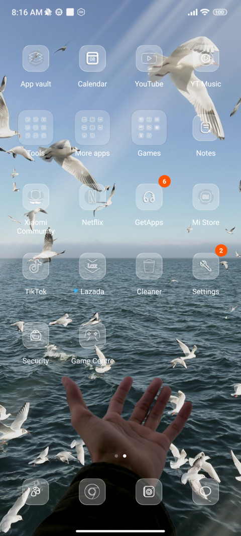 Super Hyper screenshot