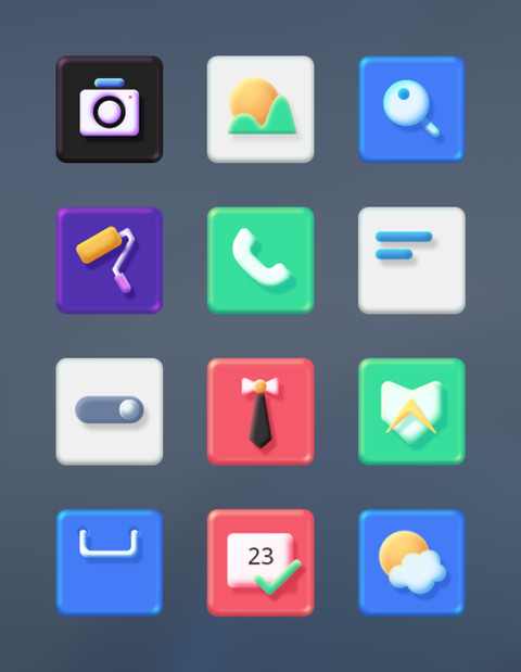 Simple Blue screenshot