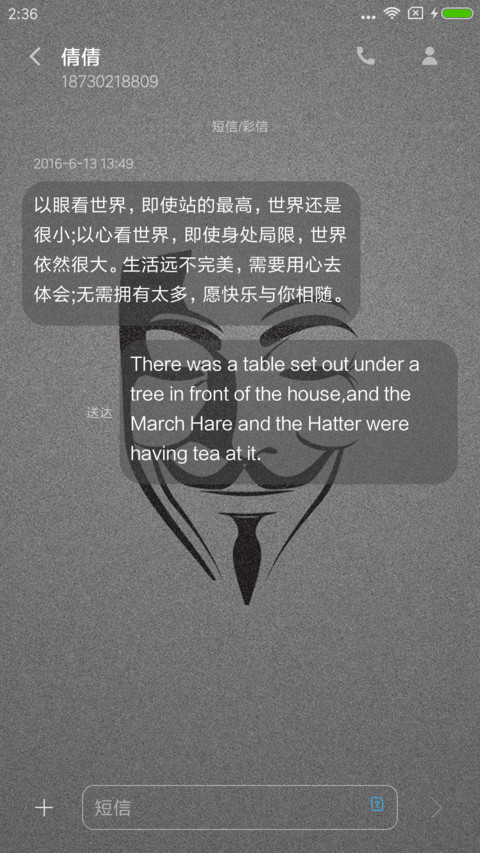 V字仇杀队 screenshot