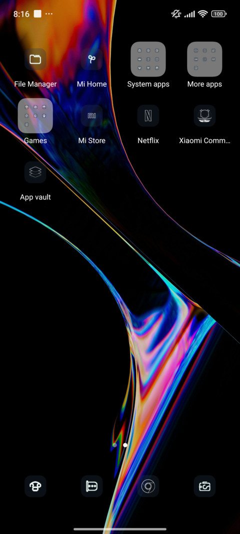 Liquid Crystal screenshot