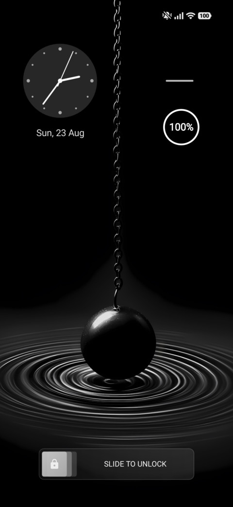 Noir Ripple screenshot